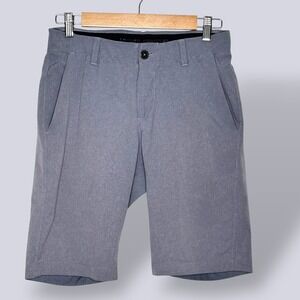 Under Armour Match Play Mens Gray Athletic Golf‎ Shorts Size 30 Stretch Casual
